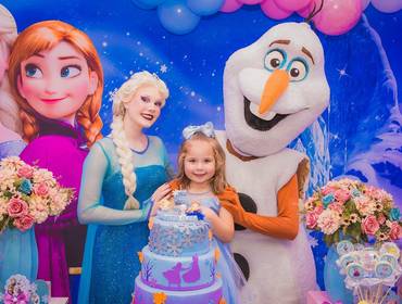 Aniversário Infantil de MARIA CLARA 5 ANINHOS