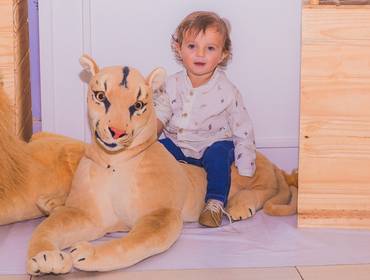 Aniversário Infantil de NOAH 1 ANINHO