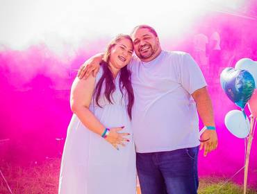 Chá Revelação de HELLOREN & DIEGO