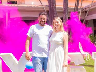 Chá Revelação de GABRIELLY & GUILHERME 