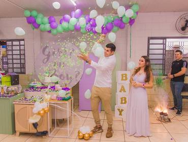 Chá Revelação de ISABELLE & ANDRÉ JR