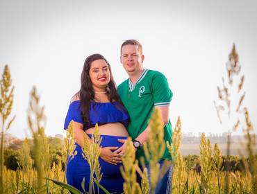 Book Gestante de RAFAELE & FERNANDO