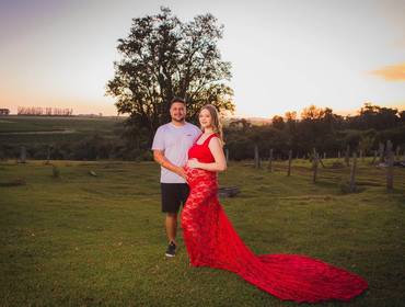 Book Gestante de GABRIELLY & GUILHERME