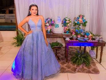 Aniversário 15 Anos de ANA JULLIA