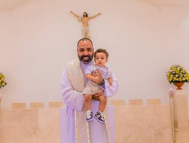 Batizado de LUCAS NEVES