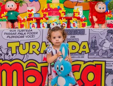 Aniversário Infantil de ALICE SILVA 5 ANINHOS