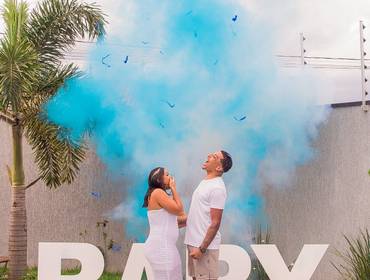 Chá Revelação de LUANA & ALLAN 