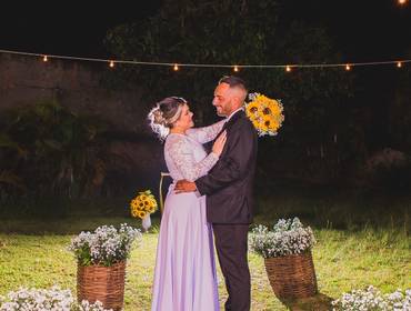 Casamento de KEROLYNE & JOHNNY