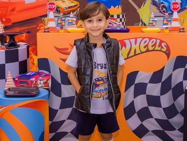 Aniversário Infantil de BRYAN 5 ANINHOS