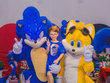 Aniversário Infantil de BERNARDO 5 ANINHOS