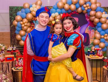 Aniversário Infantil de JADE MORAIS 3 ANINHOS