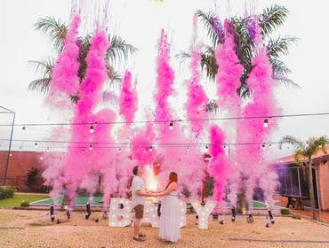 Chá Revelação de AGHATA & VALMIR