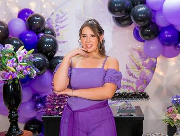 Aniversário 15 Anos de GYOVANA SANTOS