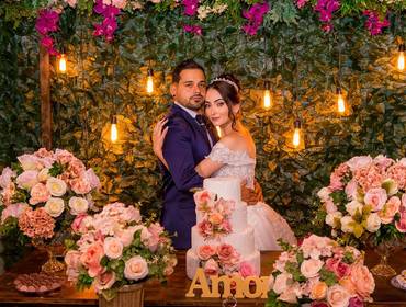 Casamento de ORLANDIA & MATHEUS