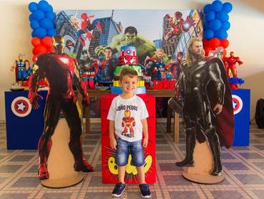 Aniversário Infantil de JOÃO PEDRO
