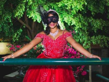 Aniversário 15 Anos de LIZANDRA SANTOS