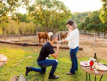 Noivado de LÉO & DANIELA