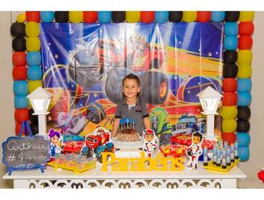 Aniversário Infantil de ARTHUR 4 ANINHOS