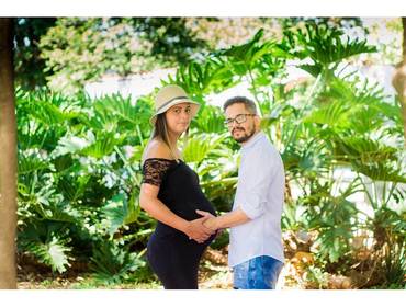 Book Gestante de MARIANA & ALLAN 