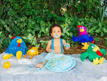 Smash The Cake de MIGUEL