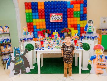 Aniversário Infantil de JOÃO PEDRO