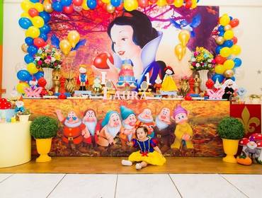 Aniversário Infantil de LAURA