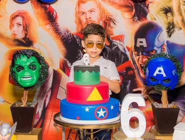 Aniversário Infantil de BERNARDO