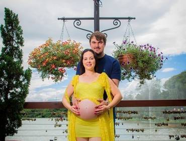 Book Gestante de RAFAELA & HERON