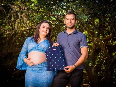 Book Gestante de ROBERTA & ERIK