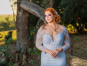 Editorial Casamento de EDITORIAL NOIVAS 2020 MODELO LETÍCIA SARTORI