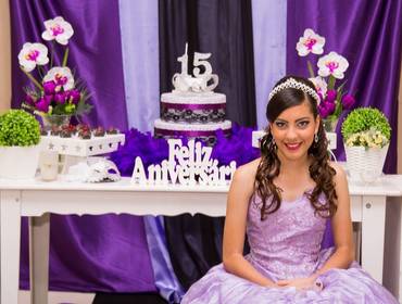Aniversário 15 Anos de Caroline Dutra