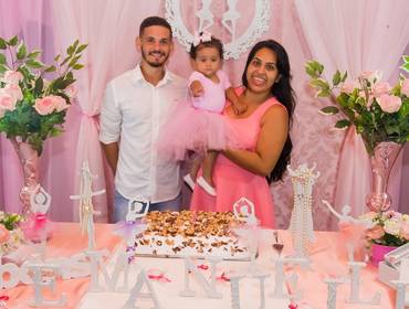 Aniversário Infantil de EMANUELLI 1 ANINHO