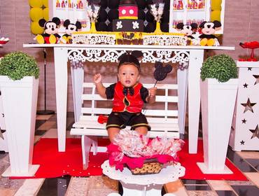 Aniversário Infantil de YURI 1 ANINHO