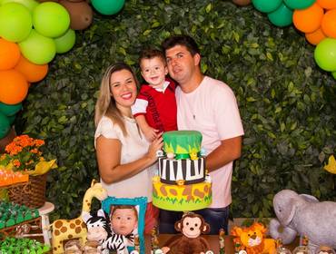 Aniversário Infantil de PAULINHO 1 ANINHO