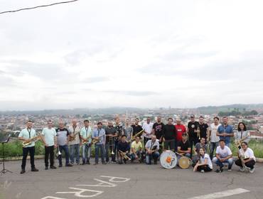 Amigos da escola de ALVORADA DE NATAL 2020