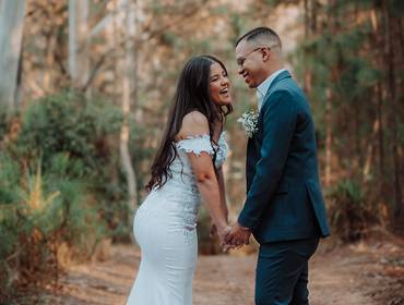 TRASH THE DRESS de RAÍZA + LUCAS