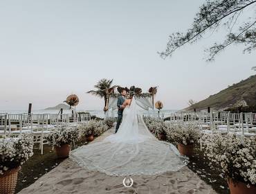 CASAMENTO de VANESSA + ANDREW