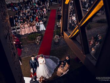 CASAMENTO de Sâmela + Douglas