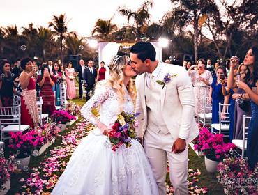 CASAMENTO de André + Biancca