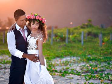 ENSAIOS de Elaine + Bruno