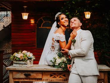 CASAMENTO de MARCELY + NATHANAEL