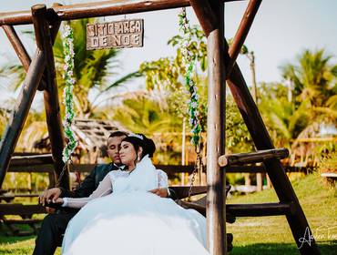 CASAMENTO de Thay + Silas