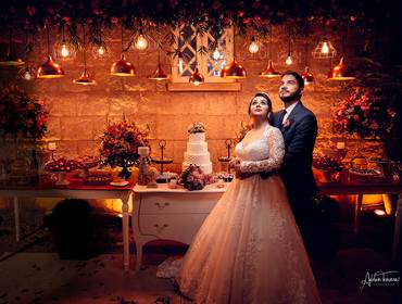 CASAMENTO de ISABELLE + VICTOR