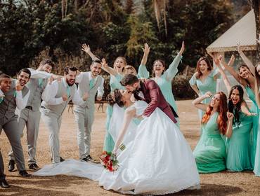 CASAMENTO de RAQUEL + DENISSON