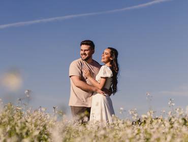 Ensaio Casal de Ensaio Ketlin e Dhonatas ♡