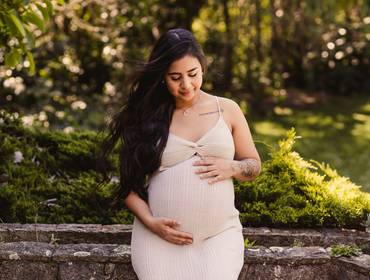 Ensaio Gestante de Lari esperando Antônio ♡