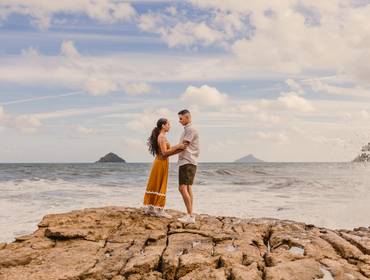 Ensaio Casal de Ensaio Hácsa e Adriel ♡