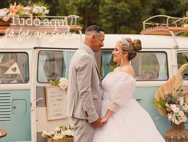 Casamento  de Casamento Kamila e Rodrigo ♡