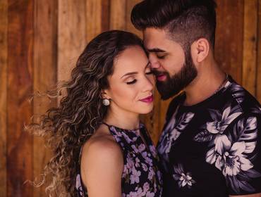 Ensaio Casal de Ensaio Kerolin e Thiago ♡