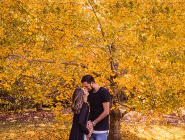 Ensaio Gestante de Esperando Ravi ♡